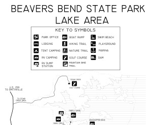 Preview of Beavers Bend Lake Area